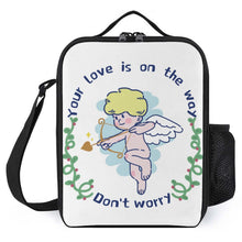 Lade das Bild in den Galerie-Viewer, Lunchbag Personalisierbar | Thermoisoliert & 600D Robust | Bento-Größe