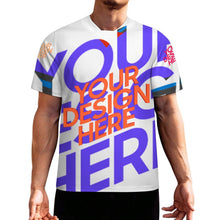 Lade das Bild in den Galerie-Viewer, Herren / Männer Trikot S48T mit Fotos Muster Text Logo selbst gestalten und bedrucken (Simple Design)