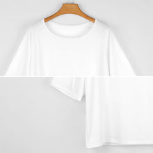 Lade das Bild in den Galerie-Viewer, Oversize Shirt Selbst Gestalten | Fledermausärmel & Schulterfrei | S-5XL