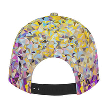 Lade das Bild in den Galerie-Viewer, Snapback Cap selbst gestalten | Deine Flat Brim Cap vollflächig bedrucken