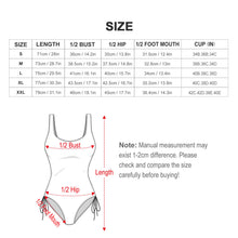 Lade das Bild in den Galerie-Viewer, Damen Badeanzug Einteiler verstellbar | Monokini zum Selbstgestalten