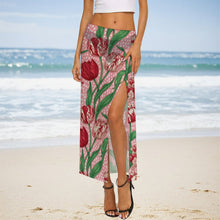Lade das Bild in den Galerie-Viewer, Personalisierbarer Transparenter Mesh-Rock – Strand Cover-Up Maxirock