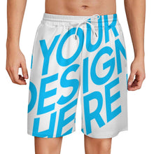 Lade das Bild in den Galerie-Viewer, Einzelbilddruck Herren Kurze Jogginghose LM133 mit Foto Design Motiv Text selbst gestalten und bedrucken