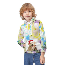 Lade das Bild in den Galerie-Viewer, Kinder Hoodie selbst gestalten | Kapuzenpullover mit Foto & Namen