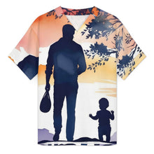 Lade das Bild in den Galerie-Viewer, Vatertag T-Shirt Bedrucken - Personalisierte Vatertagsgeschenk
