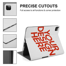 Lade das Bild in den Galerie-Viewer, Multi-Image-Design Hochwertige Buch Version iPad-Hülle für iPad Pro Air 2021 2020 mit Stiftschlitz mit Foto selbst gestalten und bedrucken
