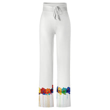 Lade das Bild in den Galerie-Viewer, Damen Straight-Leg Hose | Lockerer Schnitt & Kordelzug | Yoga & Lounge
