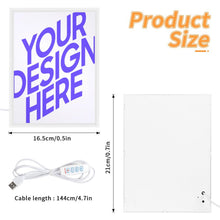 Lade das Bild in den Galerie-Viewer, Spiegel Nachtlicht selbst gestalten und bedrucken