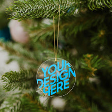 Lade das Bild in den Galerie-Viewer, Acryl schmuck (mehrere Stile verfügbar) mit Foto Text selbst gestalten und bedrucken