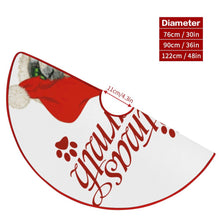 Lade das Bild in den Galerie-Viewer, Weihnachtsbaumdecke beidseitig bedrucken | Das Fundament für dein Fest