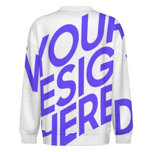 Lade das Bild in den Galerie-Viewer, Einzelbild-Design Unisex Rundhalspullover ANR mit Foto Design Motiv Text selbst gestalten und bedrucken