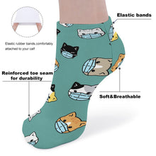 Lade das Bild in den Galerie-Viewer, Socken bedrucken mit Gesicht | Lustige Socken personalisiert (Kurz)