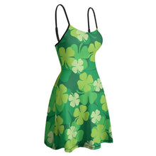 Lade das Bild in den Galerie-Viewer, Damen Cami Kleid mit verstellbaren Trägern | Slip Dress | Custom Design