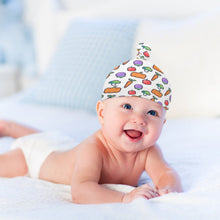 Lade das Bild in den Galerie-Viewer, Personalisierbare Babymütze | Wolkenweich | Geschenk zur Geburt