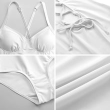 Lade das Bild in den Galerie-Viewer, Einzelbilddruck Damen / Frauen One-piece Swimsuit Badeanzug SDSYY001 mit Fotos Muster Text Logo selbst gestalten und bedrucken