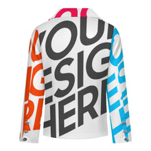Lade das Bild in den Galerie-Viewer, Multi-Image-Druck Freizeitanzug Casual Suit Z33W mit Fotos Muster Text Logo selbst gestalten und bedrucken