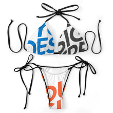 Lade das Bild in den Galerie-Viewer, Multi-Image-Druck Sexy Damen / Frauen Push-Up Triangel Bikini Set Bademode SDS0313 mit Fotos Muster Text Logo selbst gestalten und bedrucken