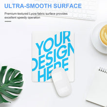 Lade das Bild in den Galerie-Viewer, Quadratisches Mauspad in mehreren Spezifikationen erhältlich (vertikale Version) mit Foto Text selbst gestalten und bedrucken