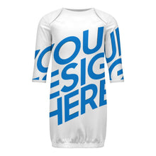 Lade das Bild in den Galerie-Viewer, Einzelbilddruck Hochwertiger Baby Schlafsack LM229 mit Fotos Muster Text Logo selbst gestalten und bedrucken