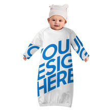 Lade das Bild in den Galerie-Viewer, Einzelbilddruck Hochwertiger Baby Schlafsack LM229 mit Fotos Muster Text Logo selbst gestalten und bedrucken