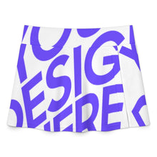 Lade das Bild in den Galerie-Viewer, Einzelbild-Design Damen / Frauen Zweiteiliger Badeanzug mit Schnürung und Minirock (Schlitz) 308977 mit Fotos Muster Text Logo selbst gestalten und bedrucken