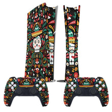 Lade das Bild in den Galerie-Viewer, PS5 Slim Digital Skin selbst gestalten | Folie mit Foto