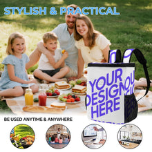 Lade das Bild in den Galerie-Viewer, Eisbeutel Taschen Rucksack Schultasche Schulrucksack 0536 mit Fotos Muster Text Logo selbst gestalten und bedrucken