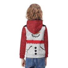 Lade das Bild in den Galerie-Viewer, Kinder Hoodie Selbst Gestalten | Weiches Japan-Fleece | 110-150cm