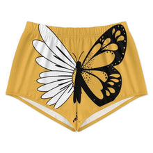 Lade das Bild in den Galerie-Viewer, Damen Sportshorts personalisieren | High-Waist Fitness Hose