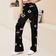Lade das Bild in den Galerie-Viewer, Eleganz & Komfort | Deine weite Yogahose für Damen