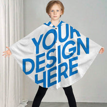 Lade das Bild in den Galerie-Viewer, Einzelbilddruck Kinder Hoodie-Decke RTDP09 mit Fotos Muster Text Logo selbst gestalten und bedrucken