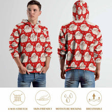 Lade das Bild in den Galerie-Viewer, ll-Over Print Hoodie Unisex | HD Scuba-Stoff | S-5XL Custom