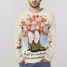 Lade das Bild in den Galerie-Viewer, Langarmshirt Baumwolle personalisieren | Herren Longsleeve bedrucken