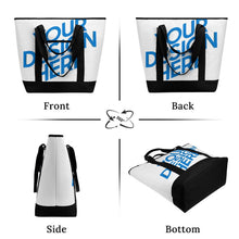 Lade das Bild in den Galerie-Viewer, Einzelbild-Design Isolierte Einkaufstasche mit großem Fassungsvermögen XB0601064 mit Foto selbst gestalten und bedrucken