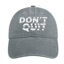 Lade das Bild in den Galerie-Viewer, Dad Hat selbst gestalten | Denim Baseball Cap bedrucken (Vintage Look)