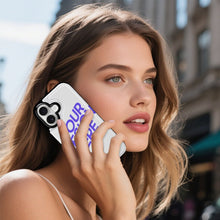 Lade das Bild in den Galerie-Viewer, TPU Leder Apple iPhone 17/iPhone 17 Air/iPhone 17 Pro/iPhone 17 Pro Max Handyhülle Business Handytasche Kartenfach Schutzhülle mit Standfunktion zum Aufklappen aufstellbar Etui mit Foto Design Motiv Text selbst gestalten und bedrucken