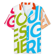 Lade das Bild in den Galerie-Viewer, Multi-Image-Druck Herren Kurzärmliges Pyjama 2-tgl. Set LM135 mit Foto selbst gestalten und bedrucken