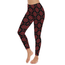 Lade das Bild in den Galerie-Viewer, High Waist Yoga Leggings Personalisiert | Blickdicht & Bauchweg-Effekt