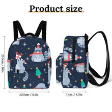 Lade das Bild in den Galerie-Viewer, Personalisierter Damen Rucksack mit Foto | Geschenk für Sie
