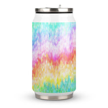 Lade das Bild in den Galerie-Viewer, Edelstahl Tumbler mit Strohhalm | Thermo Becher To-Go | Selbst Gestalten