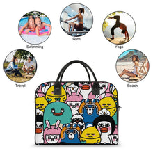Lade das Bild in den Galerie-Viewer, Reisetasche selbst gestalten | Weekender Tasche mit Foto