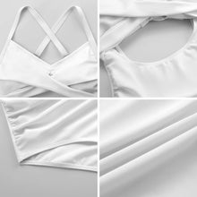 Lade das Bild in den Galerie-Viewer, Multi-Image-Druck Damen / Frauen One-piece Swimsuit Bauchnabelfreier Badeanzug SDSYY002 mit Foto selbst gestalten und bedrucken