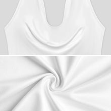 Lade das Bild in den Galerie-Viewer, Personalisierbares Neckholder-Top mit Wasserfallausschnitt