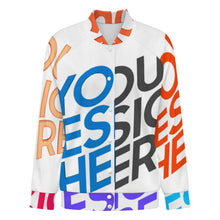 Lade das Bild in den Galerie-Viewer, Multi-Image-Druck Damen / Frauen All Print College / Baseball Jacke SDS2507 mit Foto Text selbst gestalten und bedrucken