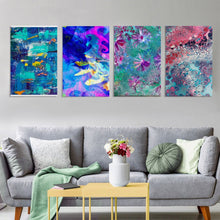 Lade das Bild in den Galerie-Viewer, 4-teilige Leinwand selbst gestalten | Ihr persönliches Bilder-Set