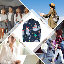 Lade das Bild in den Galerie-Viewer, Personalisierter Damen Rucksack mit Foto | Geschenk für Sie