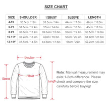 Lade das Bild in den Galerie-Viewer, Einzelbilddruck Kinder Rundhalsausschnitt Langarm Pyjama-Set LM126 mit Foto Text Personalisiertes