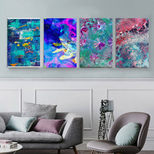 Lade das Bild in den Galerie-Viewer, 4-teilige Leinwand selbst gestalten | Ihr persönliches Bilder-Set