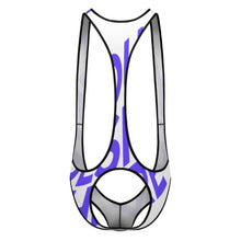 Lade das Bild in den Galerie-Viewer, Sexy einteilige Herrenunterwäsche SDSQQ001 mit Foto Design Motiv Text selbst gestalten und bedrucken