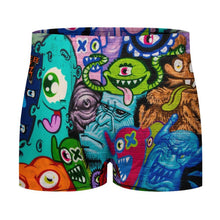 Lade das Bild in den Galerie-Viewer, Personalisierte Modal-Boxershorts mit individuellem Druck